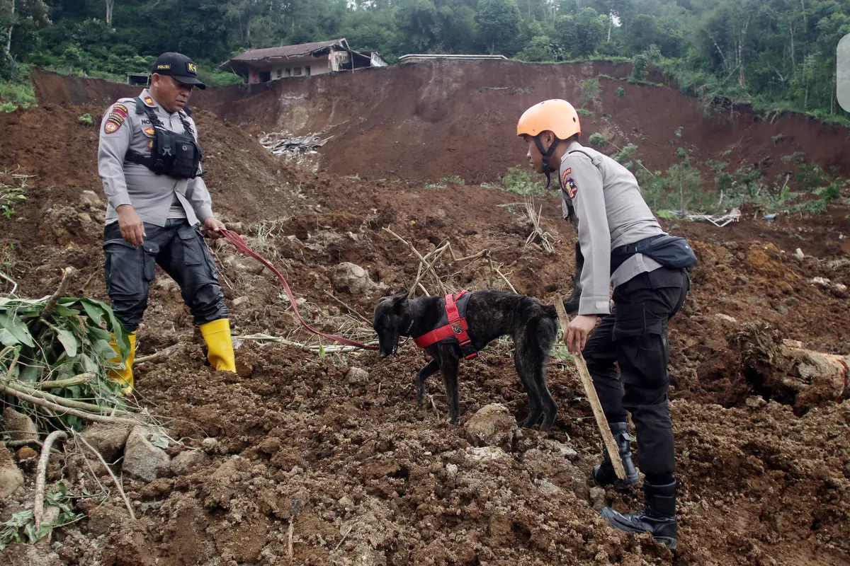 Tim Gabungan Terus Lakukan Pencarian Korban Gempa Cianjur