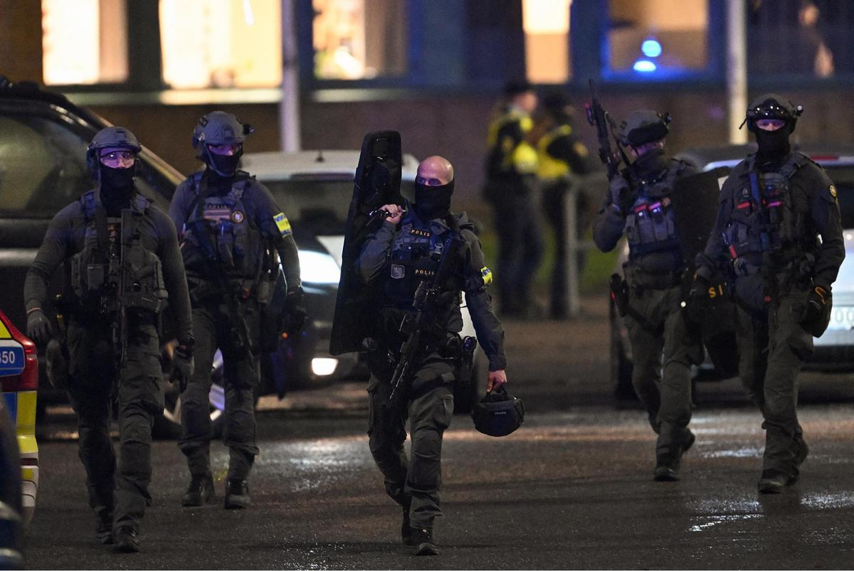 Penembakan Massal Kampus di Swedia