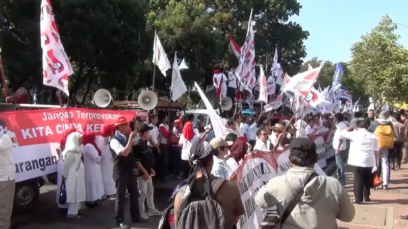 Massa Prabowo Bakal Terus ‘Tekan’ MK