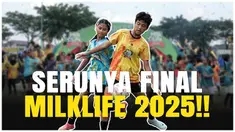Di video kali ini, kita akan menyaksikan serunya pertandingan final MilkLife Soccer Challenge 2025 yang berlangsung di Jakarta! Kompetisi yang diikuti oleh 96 siswa dari berbagai sekolah dasar dan madrasah ibtidaiyah di Jakarta dan sekitarnya ini, me...