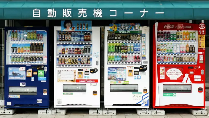 Jepang Pamer Museum Vending Machine: Seni dari Mesin Otomatis.