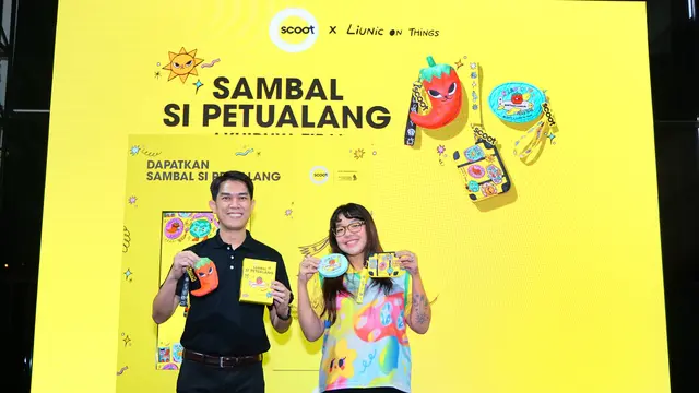 Scoot Gandeng Ilustrator Indonesia Siapkan Kejutan Terinspirasi Sambal
