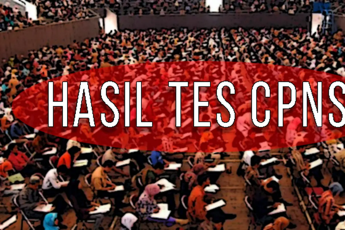 Ilustrasi Hasil Tes CPNS 