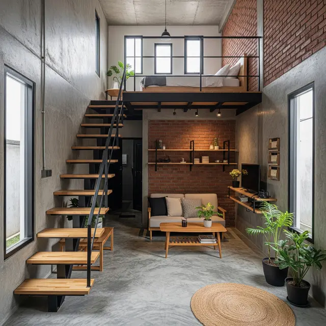 7 Desain Rumah Industrial Low Budget yang Estetik, Kokoh, dan Hemat Biaya