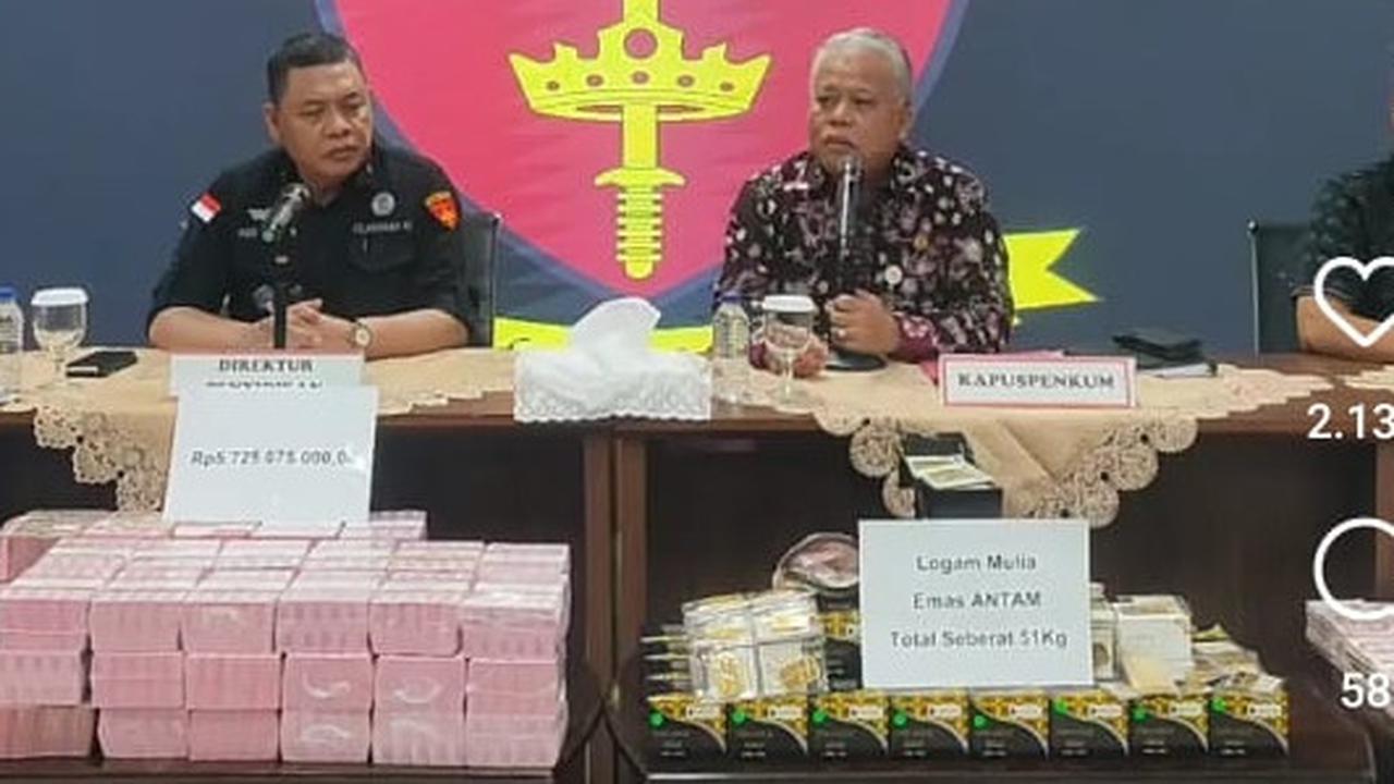 Eks Pejabat MA Zarof Ricar Ditetapkan Tersangka Suap dan Gratifikasi di Kasus Ronald Tannur