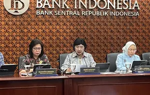 Bank Indonesia Menahan BI Rate 5,75% di Tengah Tekanan Eksternal