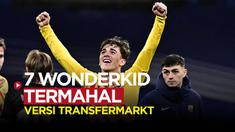 Berita motion grafis 7 wonderkid paling bernilai saat ini, termasuk Gavi dari Barcelona