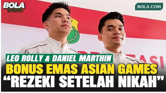 Leo Rolly Carnando dan Daniel Marthin Raih Bonus Emas Asian Games 2026, Singgung Rezeki Setelah Nikah dan Target Olimpiade