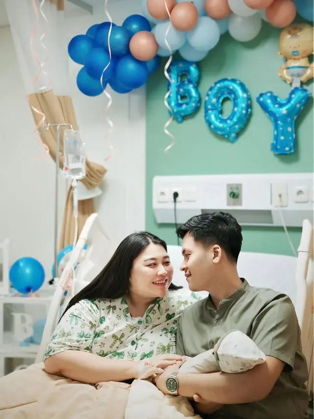 Potret Clarissa Putri Melahirkan/Instagram @clarissaputri_