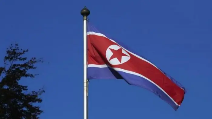 Bendera Korea Utara (Reuters)