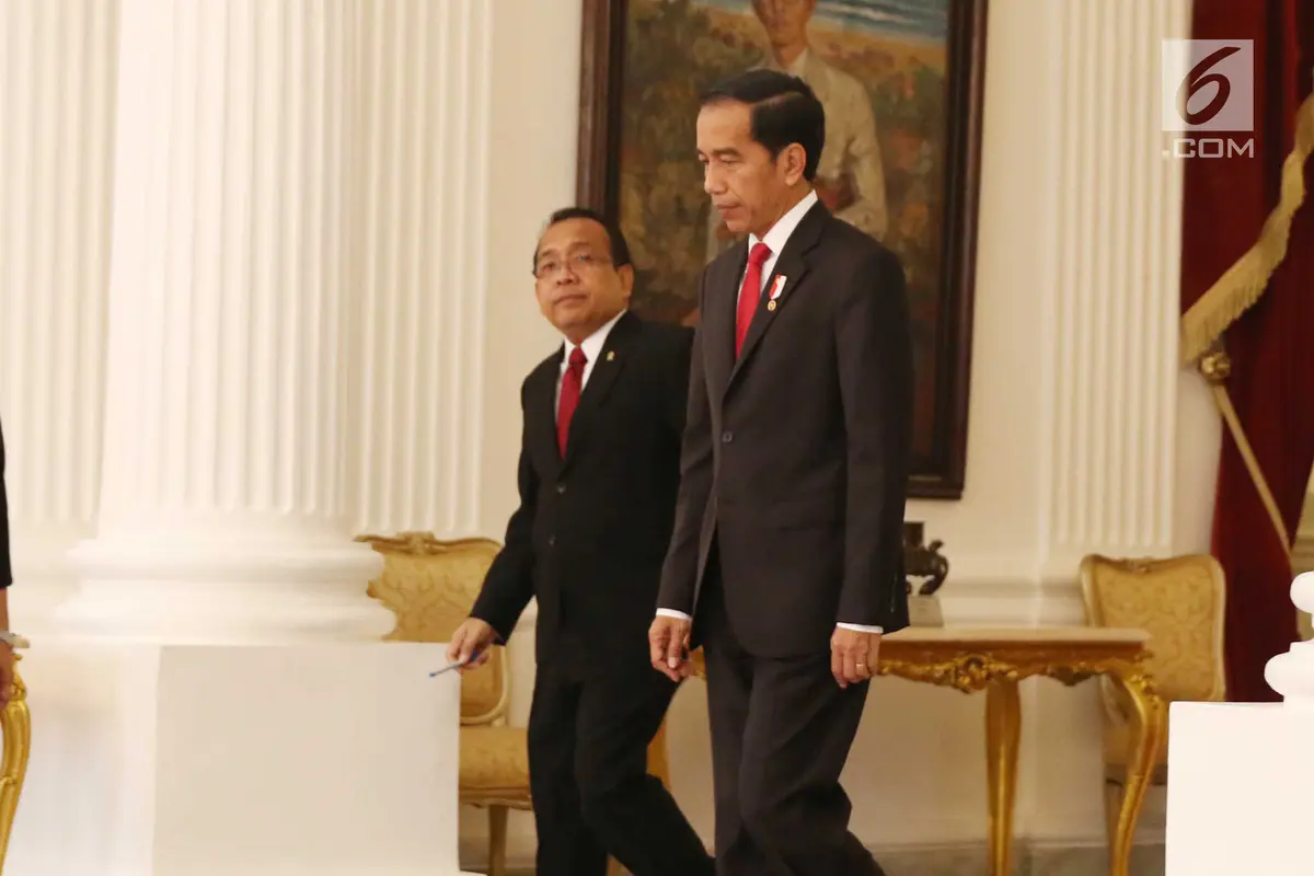 Jokowi Terima Surat Kepercayaan 9 Dubes