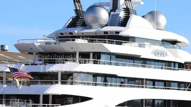 Kapal Pesiar Mewah Sitaan AS Dijual Rp 3,34 Triliun ke Konglomerat Dubai
