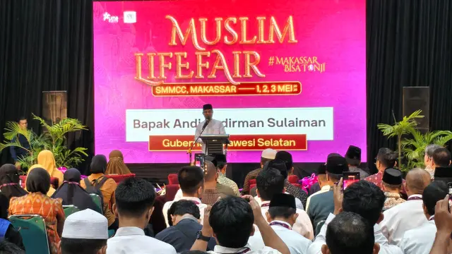 Muslim Life Fair Hadir Perdana di Makassar, Bidik Transaksi Rp 6 Miliar dalam 3 Hari