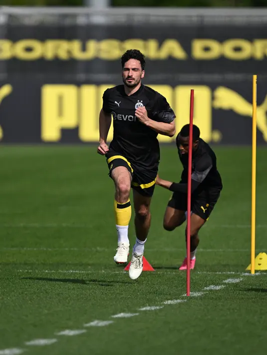 Dua kali bertemu di Grup F, Dortmund tak pernah menang dengan satu hasil imbang dan satu kekalahan.  (Ina FASSBEDER/AFP)