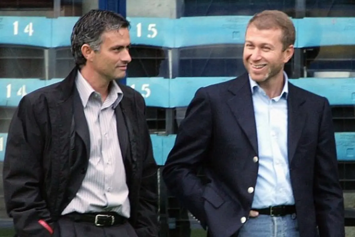 Mourinho dan Abramovich