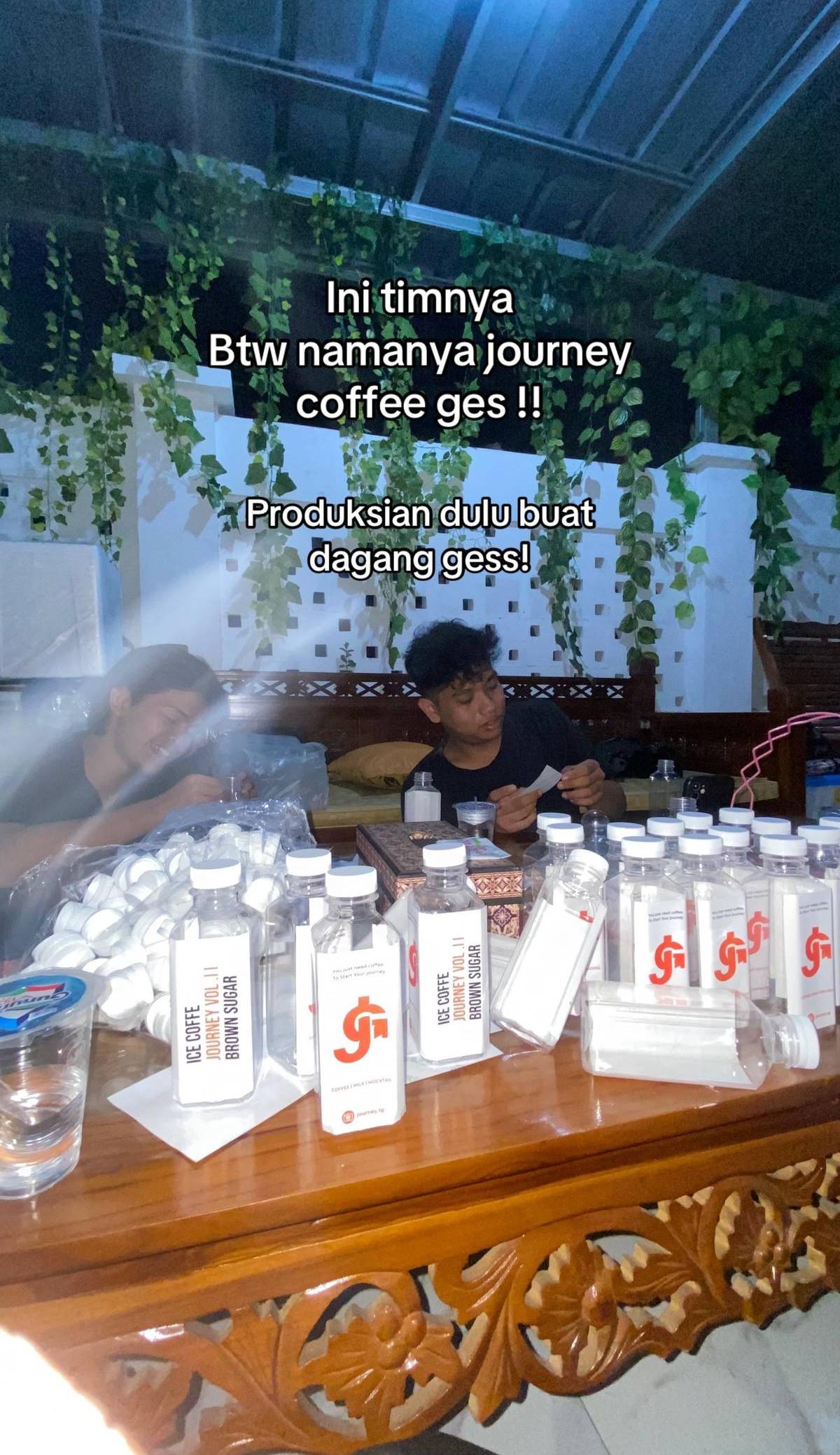 Unik Banget, Lika Liku Pria Putuskan Buka Usaha Kopi Pakai Bajaj Ini Curi Perhatian