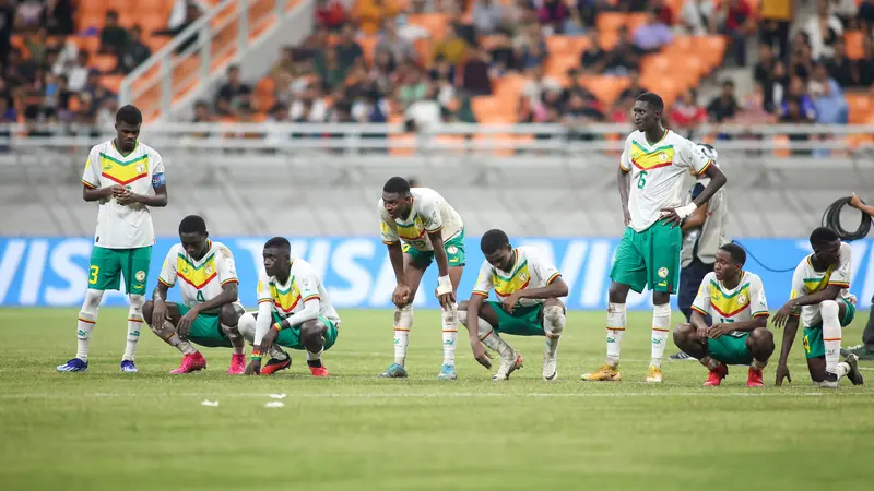 Timnas Senegal di Piala Dunia U-17 Indonesia 2023
