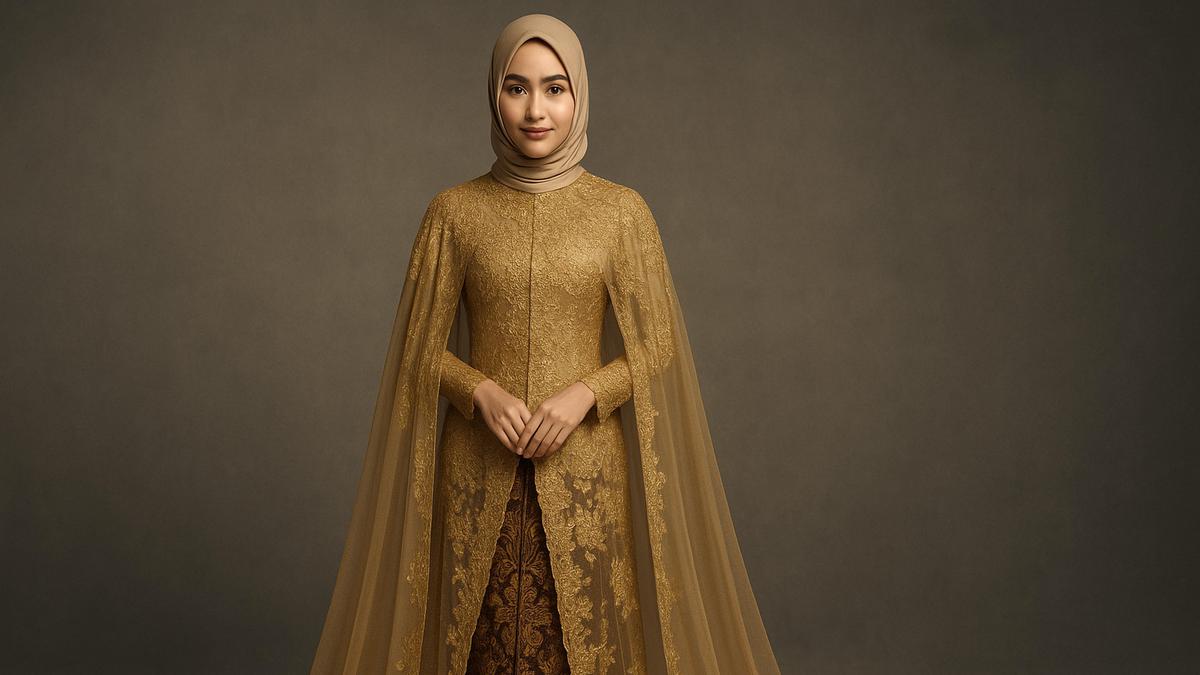 7 Model Kebaya Dress Panjang yang Trendi dan Elegan, dari Klasik hingga Kontemporer