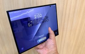 Kapan HP Galaxy Z Trifold Masuk Indonesia? Ini Kata Samsung. (Liputan6.com/ Yuslianson)