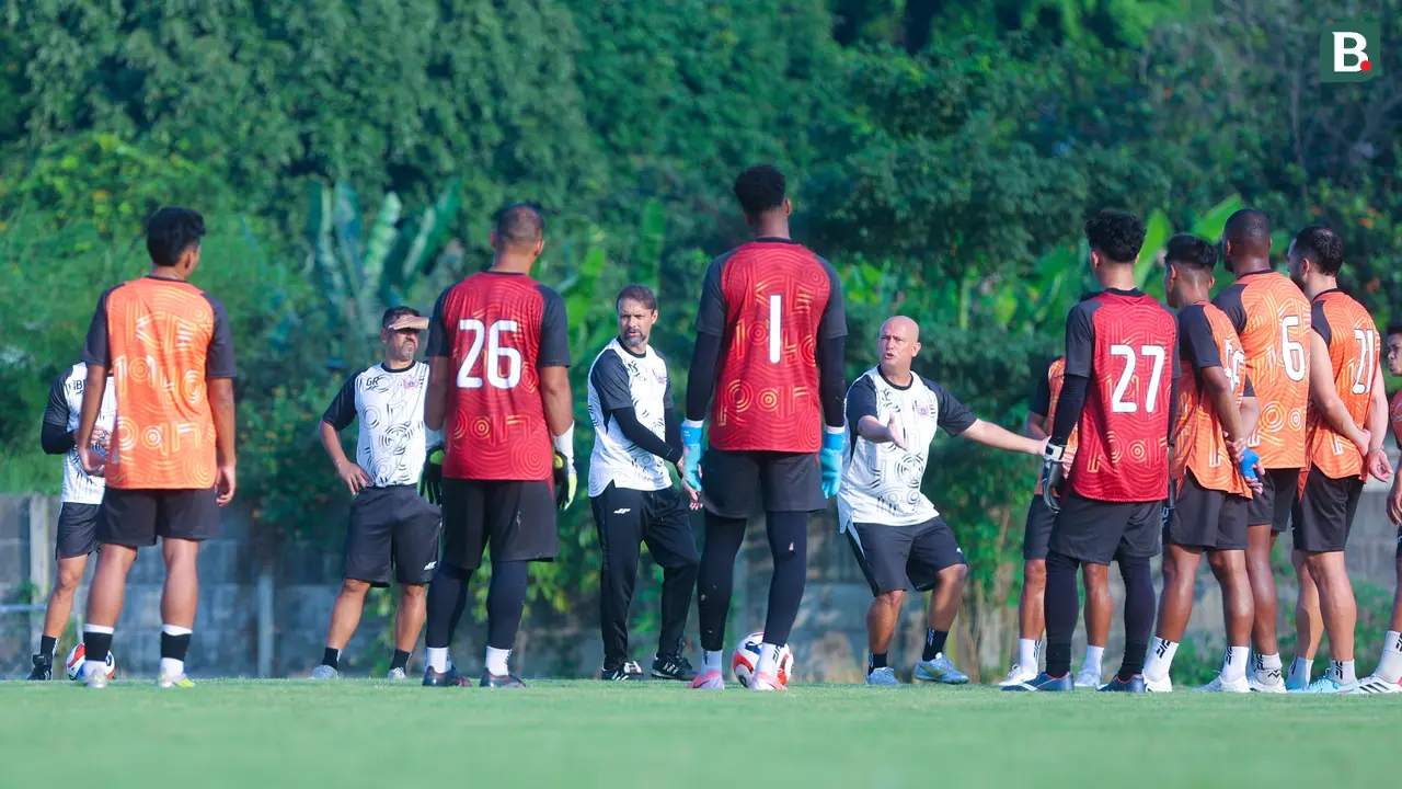 Foto: Persija Jakarta Tancap Gas, Genjot Persiapan Jelang BRI Super League 2025/2026
