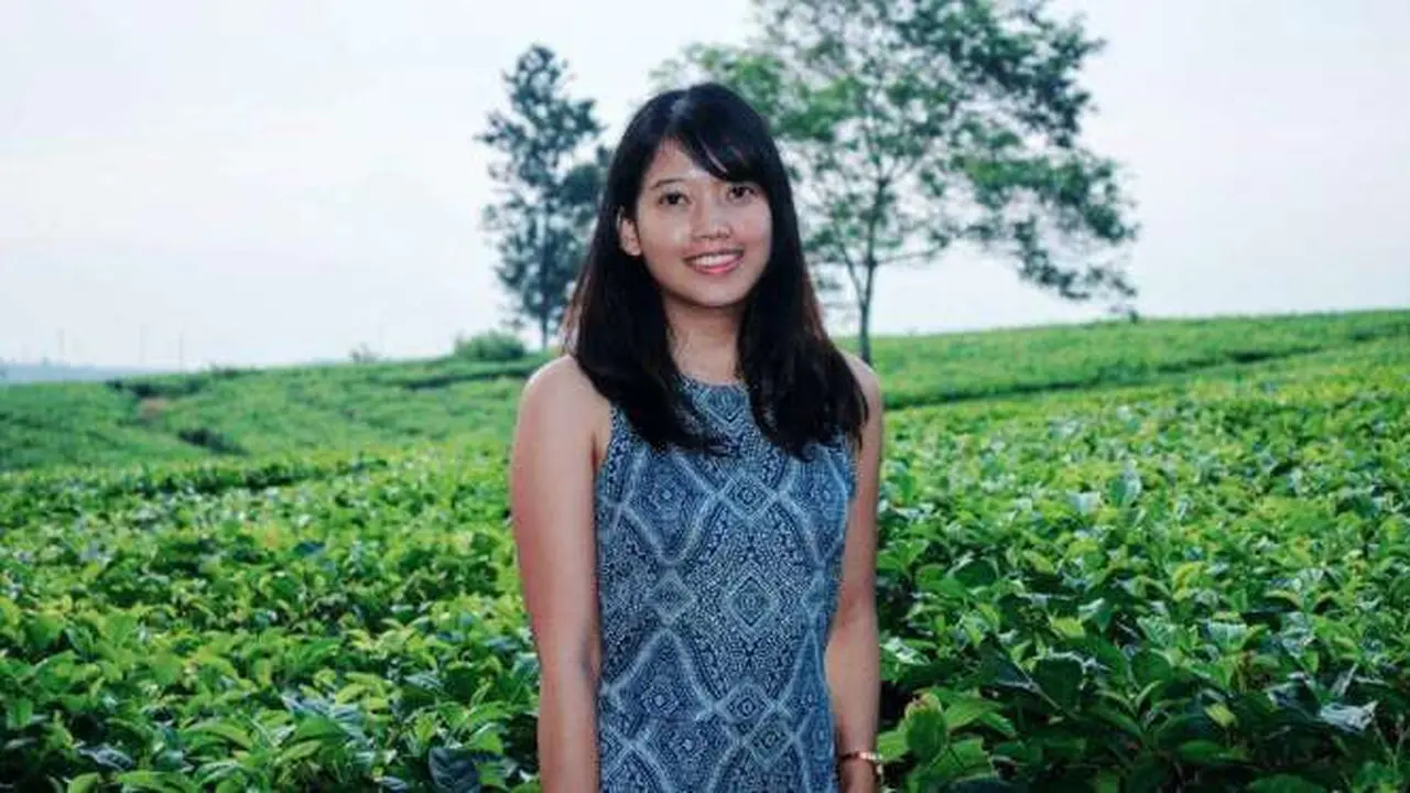 Febrianty Amirah, salah satu lulusan terbaik Android Kejar