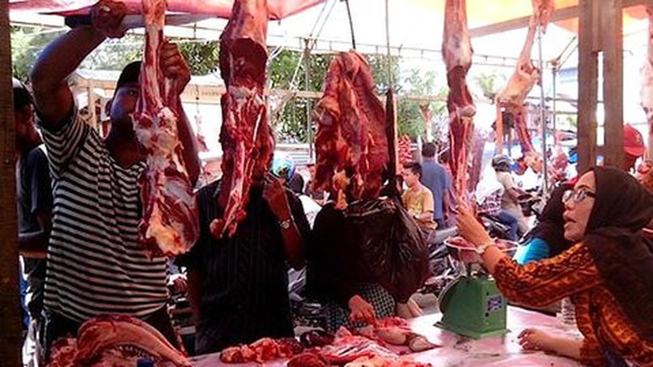 Menko Darmin akui data pemerintah soal stok daging tidak akurat