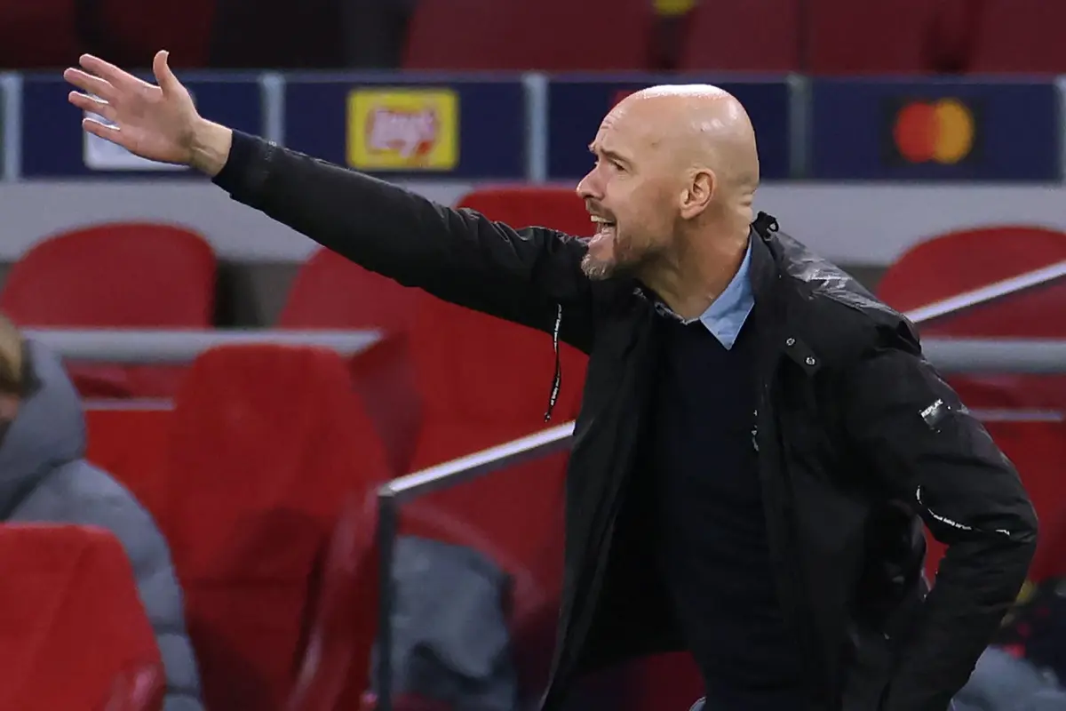 Bakal Jadi Manajer MU, Begini Aksi Erik ten Hag di Sisi Lapangan