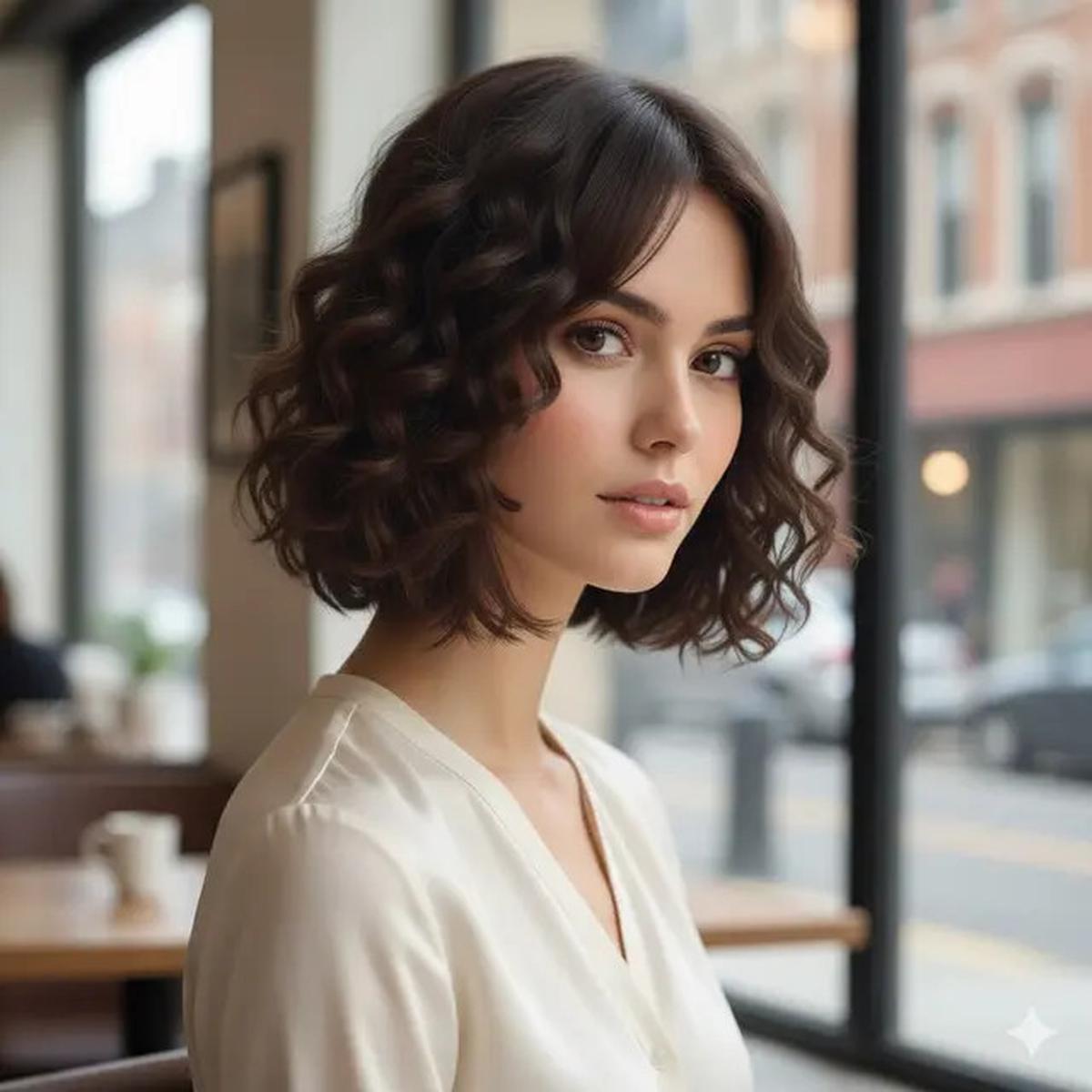 7 Model Rambut Floating Bob yang Tren di 2025, Cocok untuk Semua Bentuk Wajah