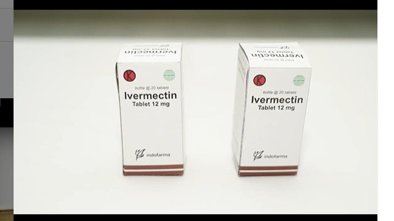 Obat  Ivermectin. Instagram @erickthohir