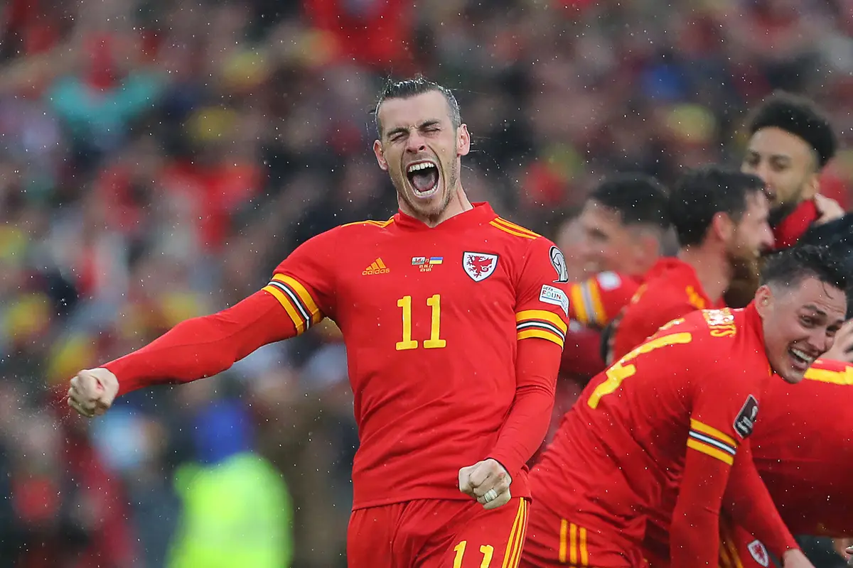 Kalahkan Ukraina, Wales Lolos ke Piala Dunia Setelah 64 Tahun