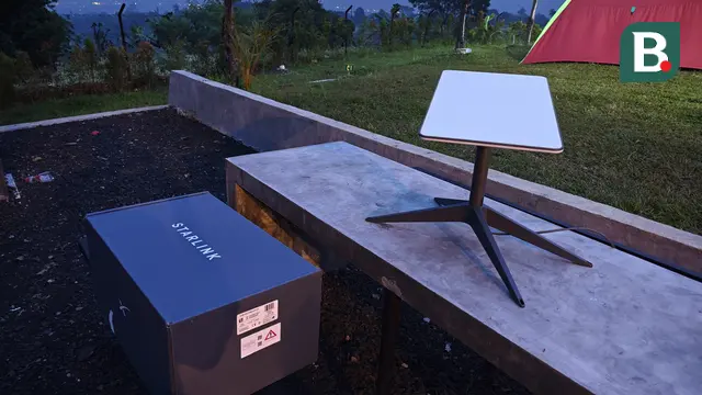 Internet satelit Starlink