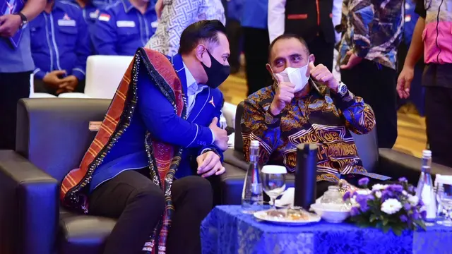 Ketua Umum Dewan Pimpinan Pusat Partai Demokrat, Agus Harimurti Yudhoyono (AHY)