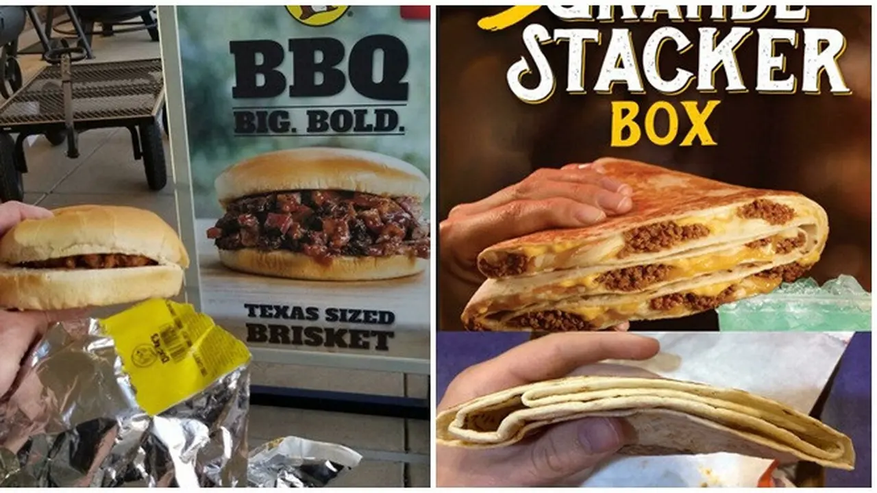 7 Ekspektasi vs Realita Bentuk Makanan Iklan Ini Bikin Senyum Kecut