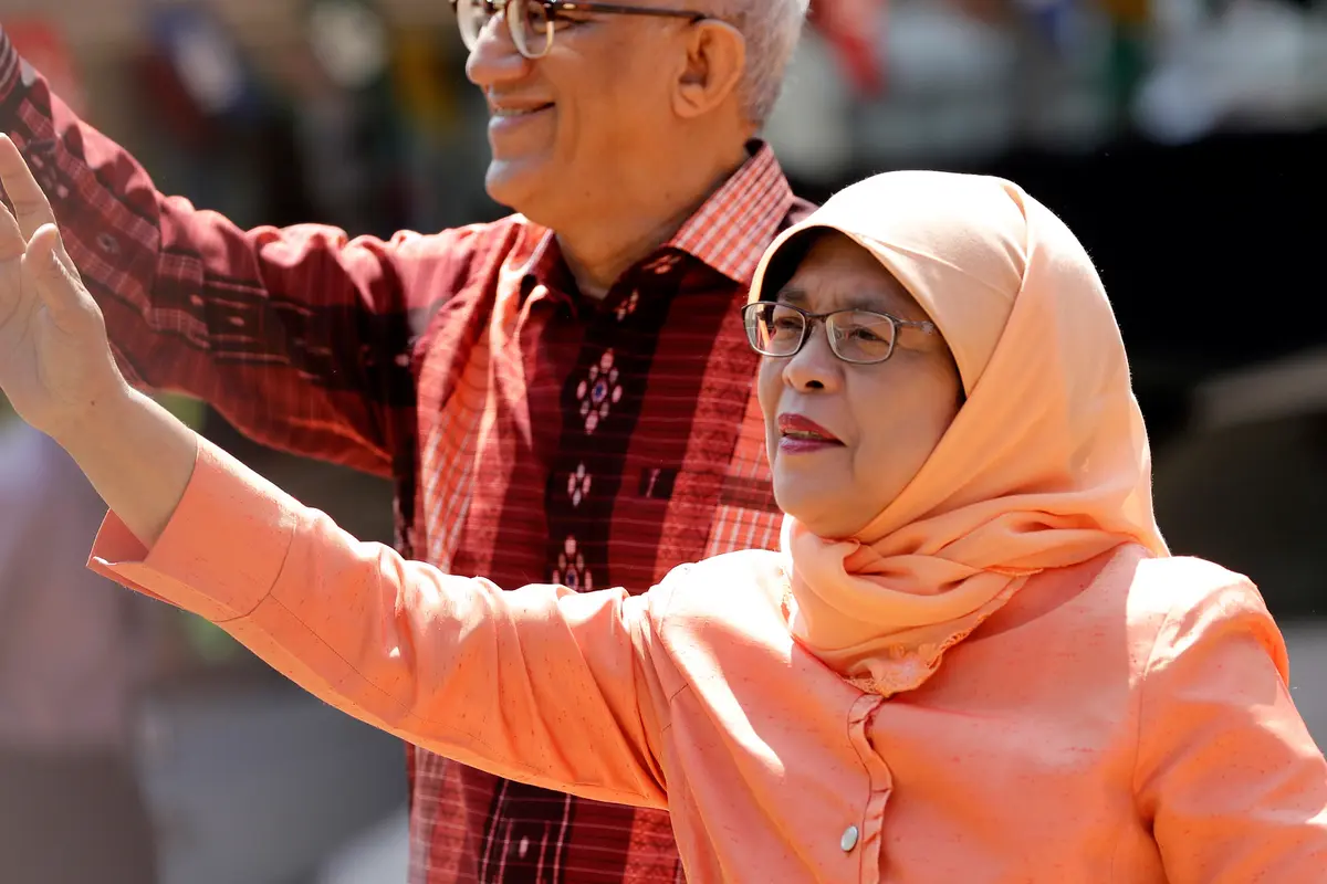 Halimah Yacob, Presiden Muslimah Pertama Singapura