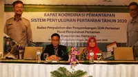 Kepala BPPSDMP Kementan Prof Dedi Nursyamsi saat Rapat Koordinasi (Rakor) Pemantapan Sistem Penyuluhan Pertanian tahun 2020 di Bogor.