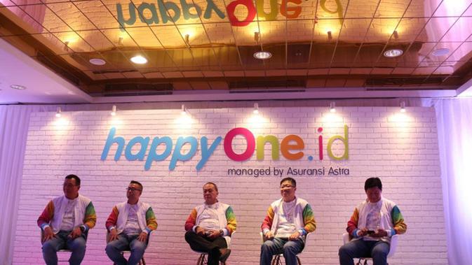 Konferensi Pers Peluncuran happyOne.id