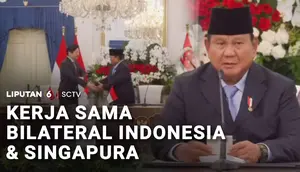 Kerja Sama Bilateral Indonesia dan Singapura
