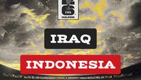 Rekor Pertemuan Timnas Indonesia Vs Irak Jelang R4 Kualifikasi Piala Dunia 2026: Garuda Dibayangi Rapor Buruk