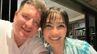 Maudy Koesnaedi dan Erik Meijer rayakan 25 tahun pernikahan (credit: instagram.com/maudykoesnaedi)