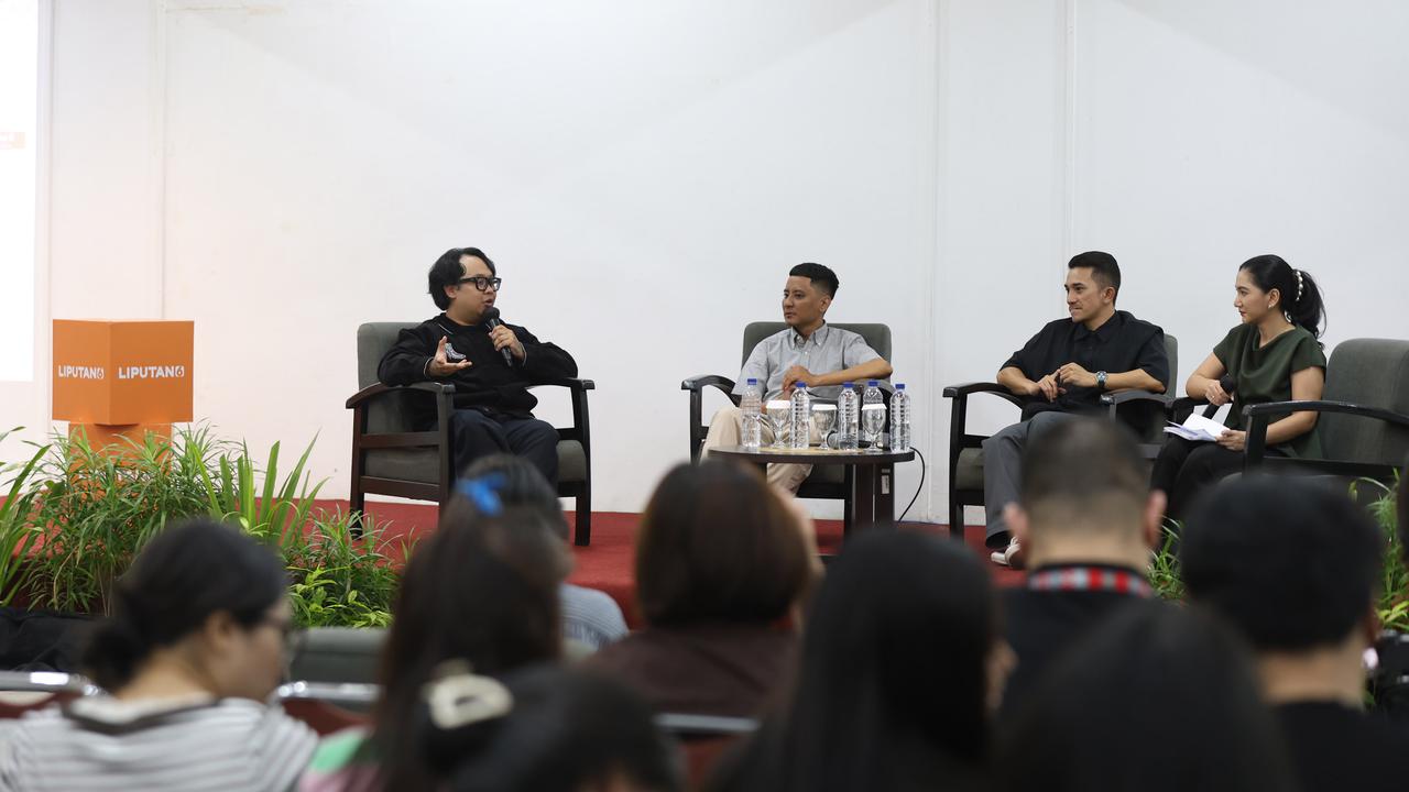 Kolaborasi Liputan6 Connect dengan AksiKitaIndonesia di Unika Atma Jaya: Tingkatkan Literasi Digital
