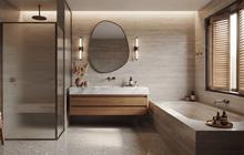 8 Kombinasi Warna Keramik Kamar Mandi yang Terlihat Modern dan Mewah