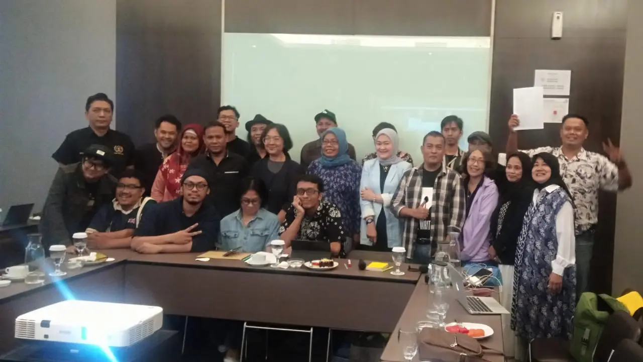 Dewan Juri awal Festival Film Wartawan Indonesia (FFWI) Tahun 2023