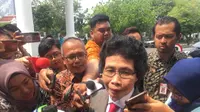 Jokowi menunjuk Wakil Ketua Pengadilan Tinggi Kupang Albertina Ho sebagai salah satu anggota Dewan Pengawas KPK. (Liputan6.com/Lizsa Egeham)