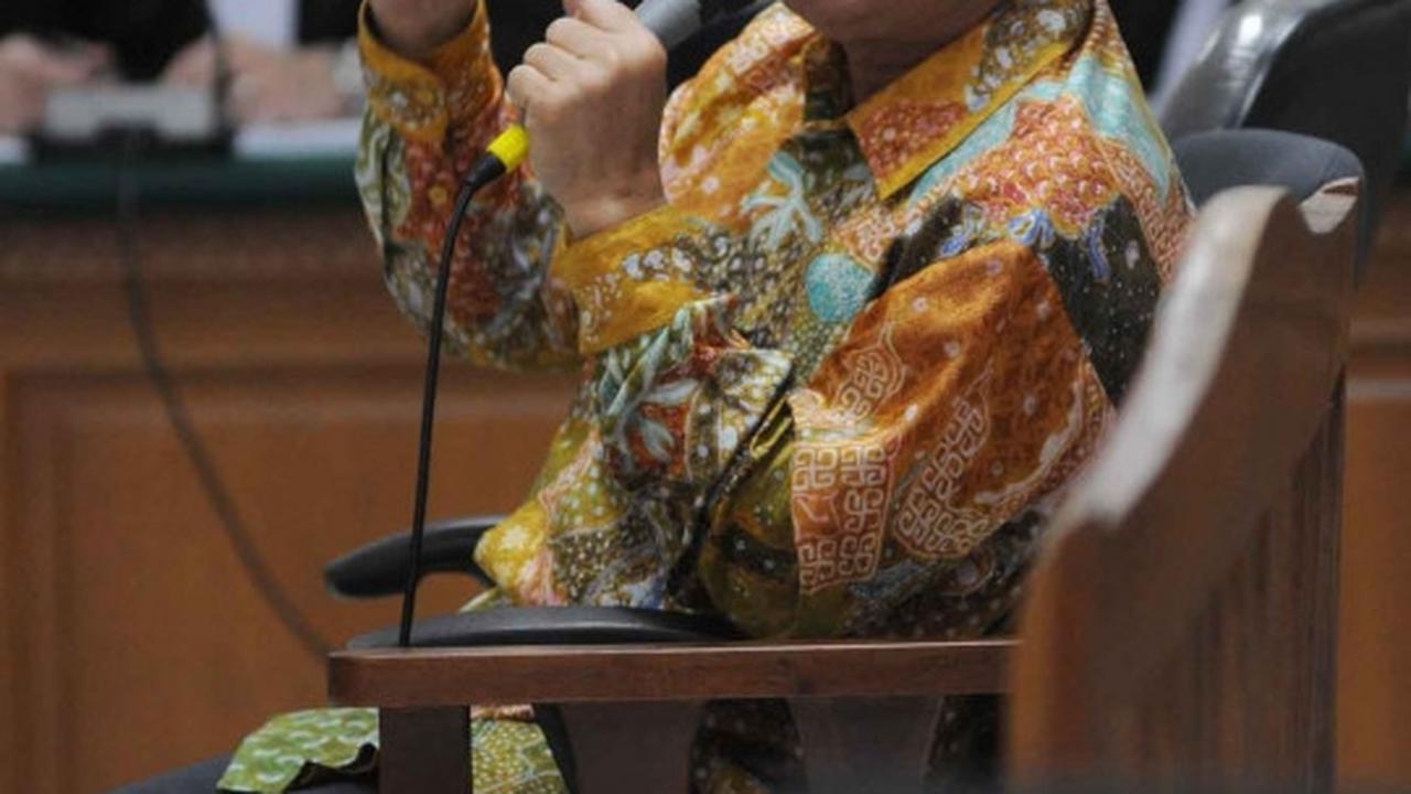 Politikus PPP Hasrul Azwar bersaksi di sidang Suryadharma Ali