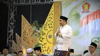 Sekjen Partai Gerindra Ahmad Muzani menghadiri acara Gerakan Muslim Indonesia Raya (GEMIRA) Jawa Tengah Bersolawat, di Alun-alun Kabupaten Demak, Kamis, 16 November 2023. (Foto: Dokumentasi Gerindra).