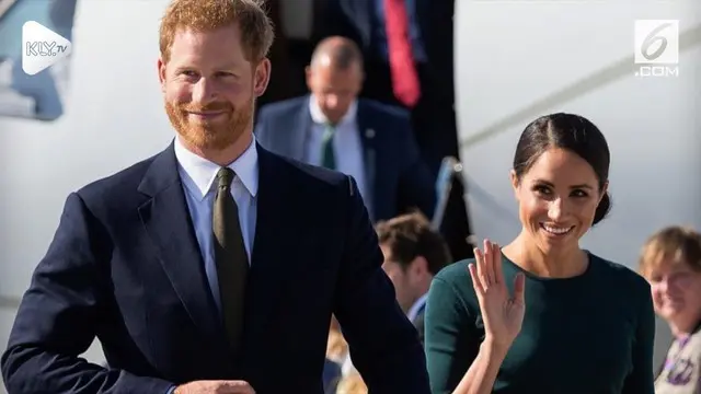 VIDEO: Kerajaan Inggris Umumkan Kehamilan Meghan Markle
