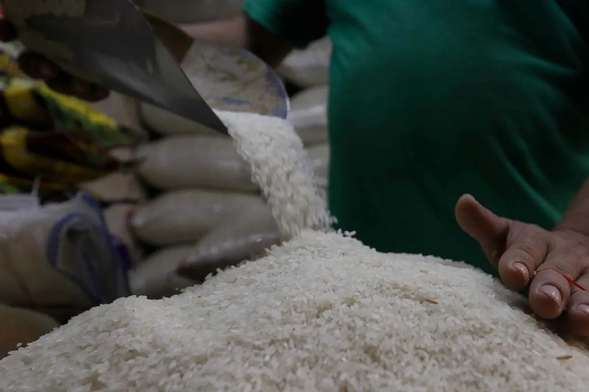 Kenaikan Harga Beras di Pasar Cibubur