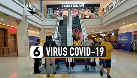 VIDEO: 1 Karyawan Giant Margo City Positif Covid-19