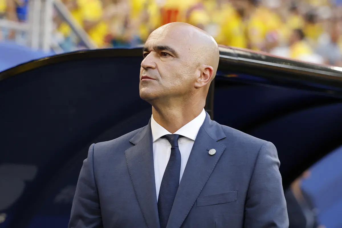 Pelatih Portugal Roberto Martinez