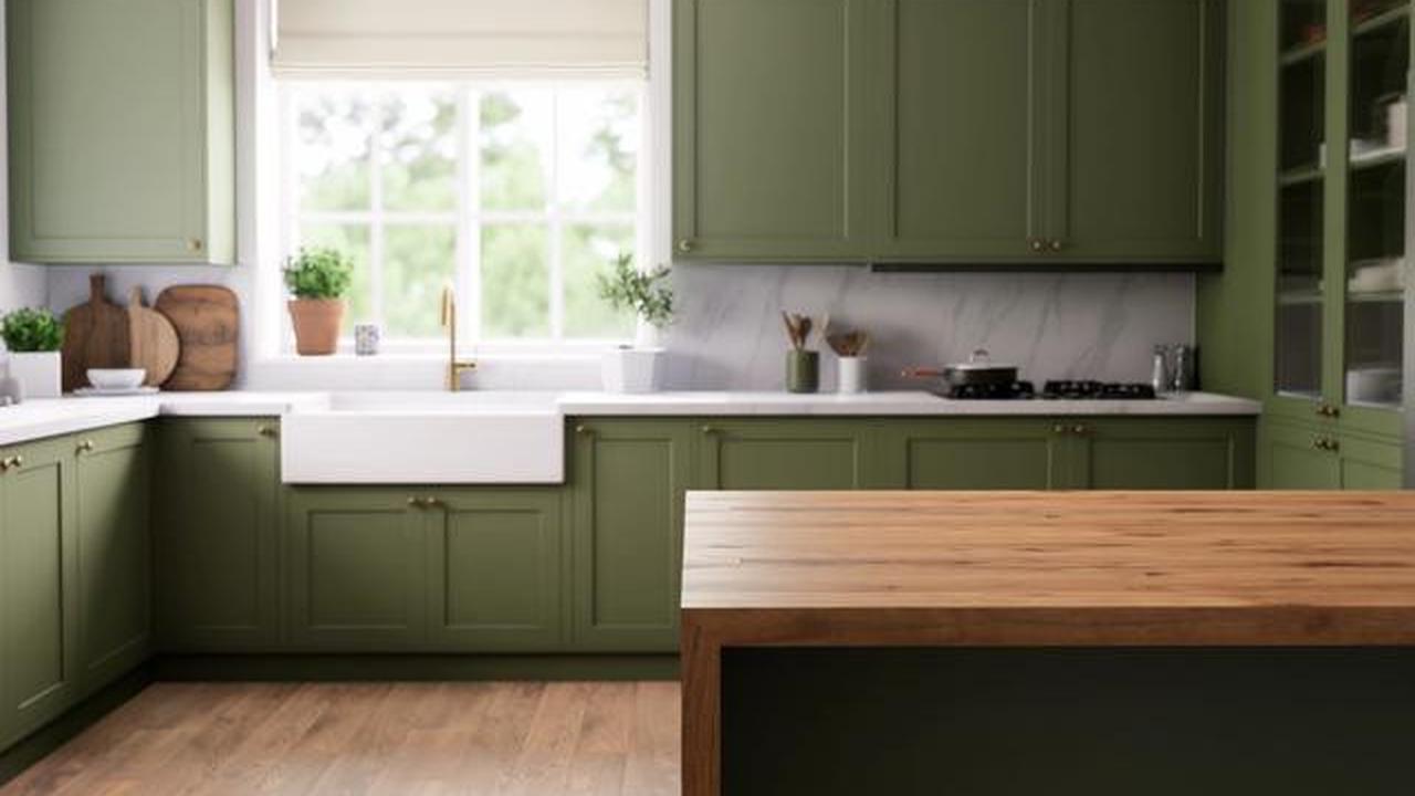 7 Inspirasi Warna Cat Dapur agar Terlihat Bersih dan Rapi, Tampilan Lebih Estetik